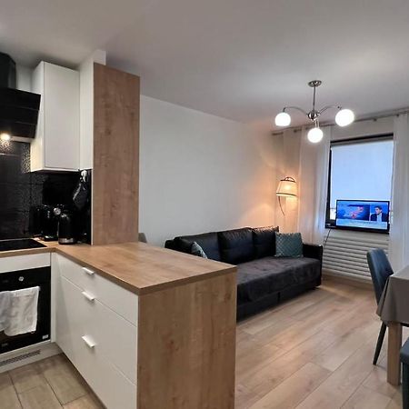 Pastelowy Apartament Wrocław Dış mekan fotoğraf