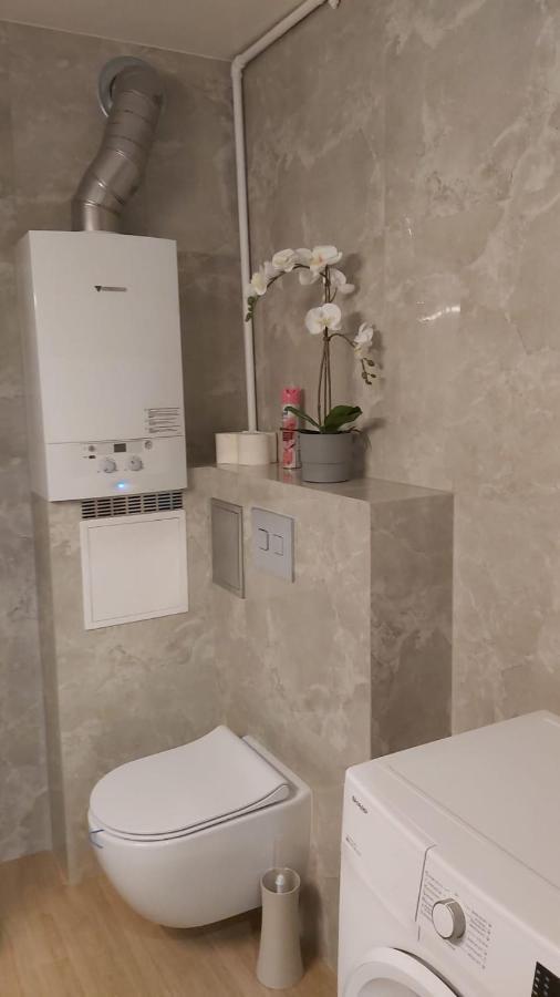 Pastelowy Apartament Wrocław Dış mekan fotoğraf