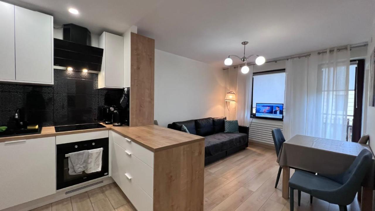 Pastelowy Apartament Wrocław Dış mekan fotoğraf