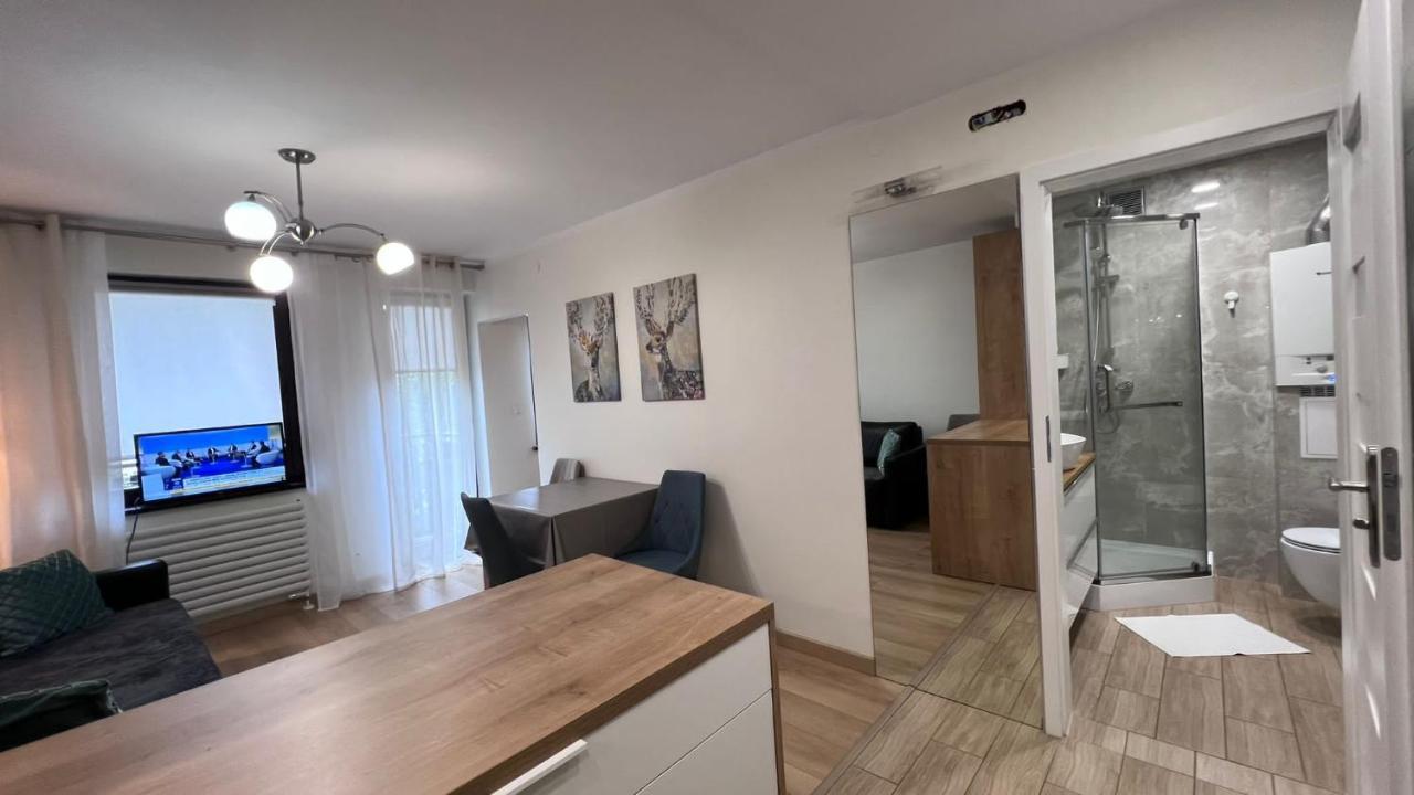 Pastelowy Apartament Wrocław Dış mekan fotoğraf
